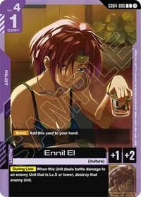 Ennil El - Phantom Aria - Gundam Card Game card