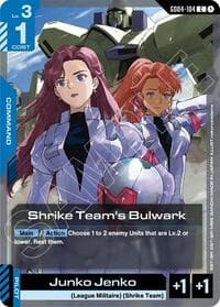 Shrike Team's Bulwark - Phantom Aria - Gundam Card Game card