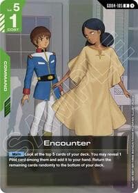 Encounter - Phantom Aria - Gundam Card Game card