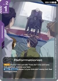 Reformationist - Phantom Aria - Gundam Card Game card