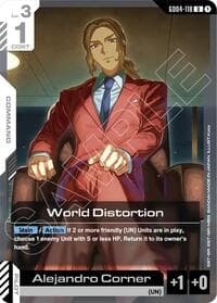 World Distortion - Phantom Aria - Gundam Card Game card