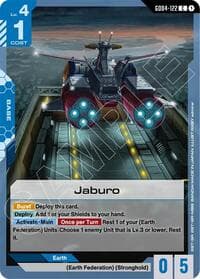 Jaburo - Phantom Aria - Gundam Card Game card