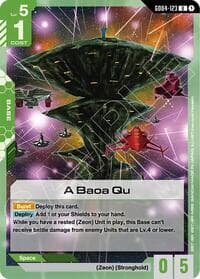 A Baoa Qu - Phantom Aria - Gundam Card Game card