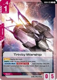 Trinity Warship - Phantom Aria - Gundam Card Game card