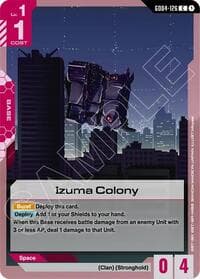 Izuma Colony - Phantom Aria - Gundam Card Game card