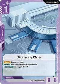 Armory One - Phantom Aria - Gundam Card Game card