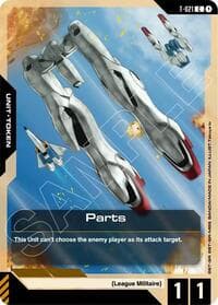Parts (T-021) Token - Phantom Aria - Gundam Card Game card