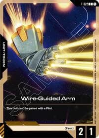 Wire-Guided Arm (T-022) Token - Phantom Aria - Gundam Card Game card
