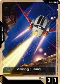 Zeong (Head) (T-023) Token - Phantom Aria - Gundam Card Game card