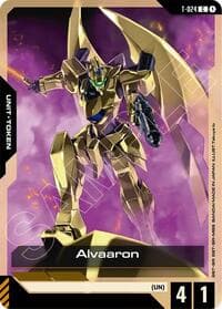 Alvaaron (T-024) Token - Phantom Aria - Gundam Card Game card