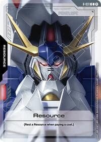 Resource (R-031) - Phantom Aria - Gundam Card Game card