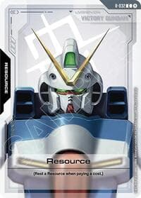 Resource (R-032) - Phantom Aria - Gundam Card Game card