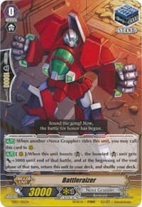 Battleraizer (Non-Holo) - Trial Deck 3: Golden Mechanical Soldier - Cardfight Vanguard card
