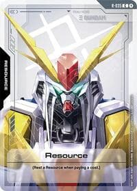 Resource (R-035) - Phantom Aria - Gundam Card Game card