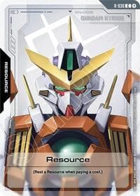 Resource (R-036) - Phantom Aria - Gundam Card Game card