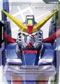 Resource (R-038) - Phantom Aria - Gundam Card Game card