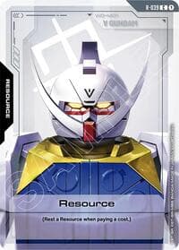 Resource (R-039) - Phantom Aria - Gundam Card Game card