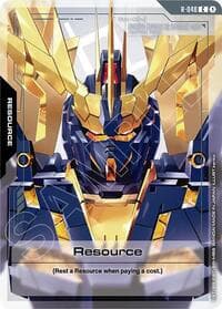 Resource (R-040) - Phantom Aria - Gundam Card Game card