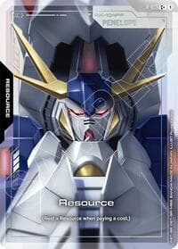 Resource (R-031) (C+) - Phantom Aria - Gundam Card Game card