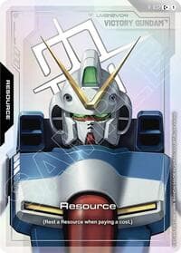 Resource (R-032) (C+) - Phantom Aria - Gundam Card Game card