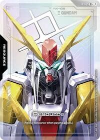 Resource (R-035) (C+) - Phantom Aria - Gundam Card Game card