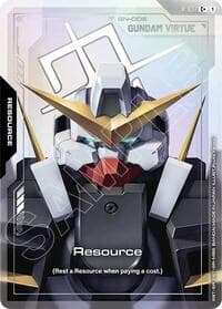 Resource (R-037) (C+) - Phantom Aria - Gundam Card Game card