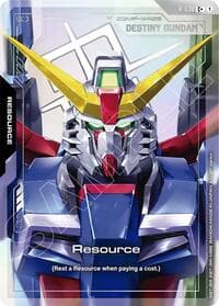 Resource (R-038) (C+) - Phantom Aria - Gundam Card Game card