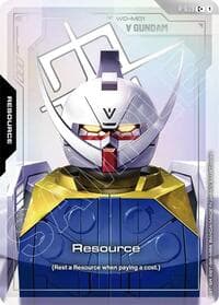 Resource (R-039) (C+) - Phantom Aria - Gundam Card Game card