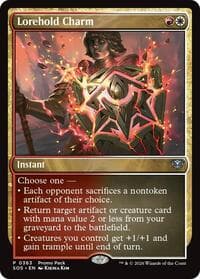 Lorehold Charm - Promo Pack: Secrets of Strixhaven - Magic: The Gathering card