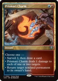 Prismari Charm - Promo Pack: Secrets of Strixhaven - Magic: The Gathering card