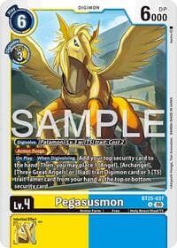 Pegasusmon - Dual Revolution - Digimon Card Game card