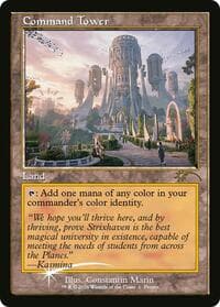 Command Tower (Strixhaven: Omens of Chaos) - Media Promos - Magic: The Gathering card