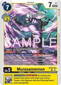 Murasamemon - Dual Revolution - Digimon Card Game card
