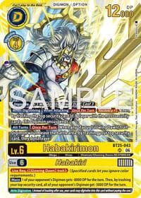 Habakirimon // Habakiri - Dual Revolution - Digimon Card Game card