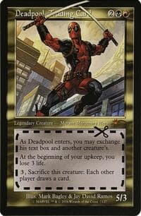 Deadpool, Trading Card (7127) - Secret Lair Drop Series - Magic: The Gathering card