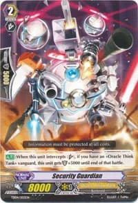 Security Guardian - Trial Deck 4: Maiden Princess of the Cherry Blossom - Cardfight Vanguard card