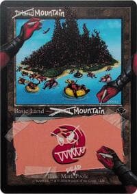 Mountain (7126) - Secret Lair Drop Series - Magic: The Gathering card