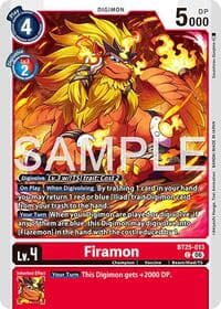 Firamon - Dual Revolution - Digimon Card Game card
