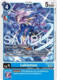 Lekismon - Dual Revolution - Digimon Card Game card