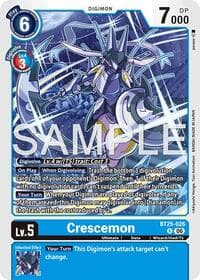 Crescemon - Dual Revolution - Digimon Card Game card