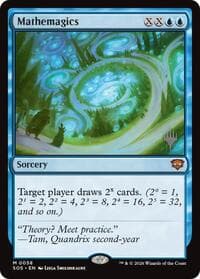 Mathemagics - Promo Pack: Secrets of Strixhaven - Magic: The Gathering card