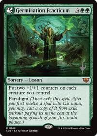 Germination Practicum - Promo Pack: Secrets of Strixhaven - Magic: The Gathering card