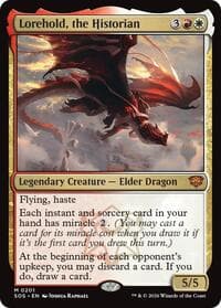 Lorehold, the Historian - Promo Pack: Secrets of Strixhaven - Magic: The Gathering card