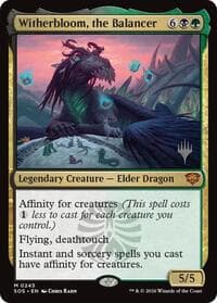 Witherbloom, the Balancer - Promo Pack: Secrets of Strixhaven - Magic: The Gathering card