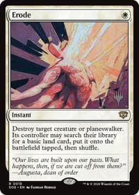 Erode - Promo Pack: Secrets of Strixhaven - Magic: The Gathering card