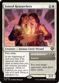 Joined Researchers - Promo Pack: Secrets of Strixhaven - Magic: The Gathering card