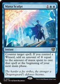 Mana Sculpt - Promo Pack: Secrets of Strixhaven - Magic: The Gathering card