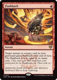 Flashback - Promo Pack: Secrets of Strixhaven - Magic: The Gathering card