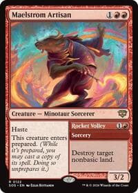 Maelstrom Artisan - Promo Pack: Secrets of Strixhaven - Magic: The Gathering card