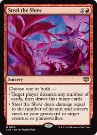 Steal the Show - Promo Pack: Secrets of Strixhaven - Magic: The Gathering card